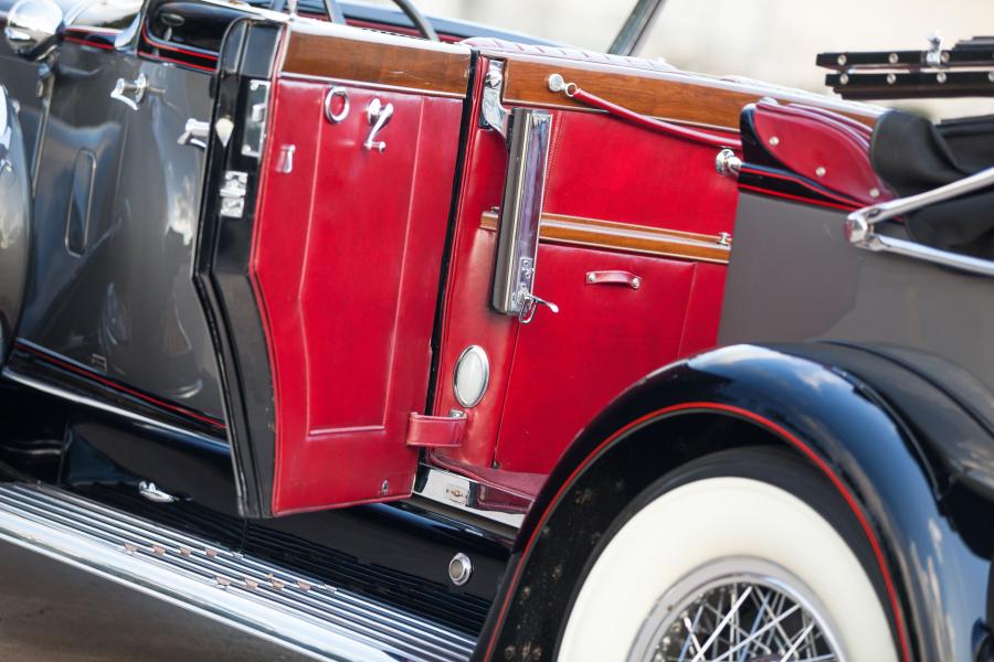  Duesenberg J103/2127 Convertible Berline LWB by LeBaron 1929 года  (фото 22 из 38)